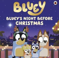 KNYGA Bluey: Bluey's Night Before Christmas