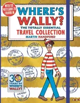 KNYGA Martin Handford Where's Wally? The Totally Essential Travel Collection, All the classic Where's Wally? books in one travel-sized edition, the perfect search-and-find holiday activity for boys, girls and teenage fans