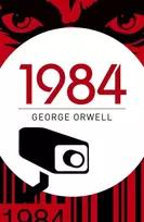 KNYGA George Orwell 1984 (Nineteen Eighty-Four)