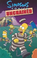 KNYGA Phil Ortiz Simpsons Comics Unchained
