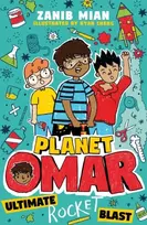 KNYGA Zanib Mian Planet Omar: Ultimate Rocket Blast, Book 5