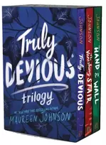 KNYGA Maureen Johnson Undifferentiated Truly Devious 3-Book Box Set, Truly Devious, Vanishing Stair, and Hand on the Wall