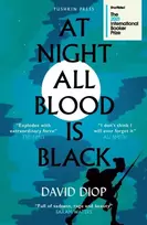 KNYGA David Diop At Night All Blood is Juodas, WINNER OF THE INTERNATIONAL BOOKER PRIZE 2021