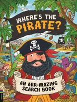 KNYGA James Cottell Where’s the Pirate?, An Arr-mazing Search Book
