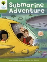 KNYGA Roderick Hunt Oxford Reading Tree: Level 7: Stories: Submarine Adventure