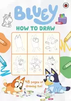 KNYGA Bluey: How to Draw