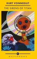 KNYGA Kurt Vonnegut Sirens Of Titan, The science fiction classic and precursor to Douglas Adams
