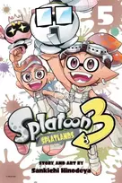 KNYGA Sankichi Hinodeya Splatoon 3: Splatlands, Vol. 5