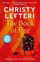 KNYGA Christy Lefteri Book of Fire, The moving, captivating and unmissable new novel from the author of THE BEEKEEPER OF ALEPPO