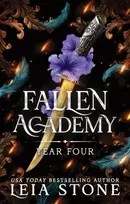 KNYGA Leia Stone Fallen Academy Year Four, The Thrilling Conclusion to the YA Fantasy and Dark Academia Romance Sensation (Fallen Academy Book 4)