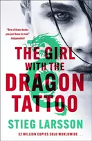 KNYGA Stieg Larsson Girl with the Dragon Tattoo, The genre-defining thriller that introduced the world to Lisbeth Salander