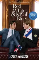 KNYGA Casey Mcquiston Raudona, Baltas & Royal Mėlyna, Movie Tie-In Edition