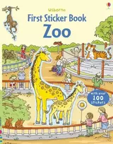 KNYGA Sam Taplin First Sticker Book Zoo
