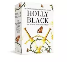KNYGA Holly Black Modern Faerie Tales Trilogy