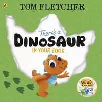 KNYGA Tom Fletcher There's a Dinosaur in Your Book