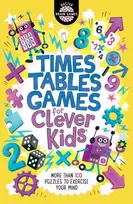 KNYGA Gareth Moore Times Tables Games for Clever Kids®, More Than 100 Puzzles to Exercise Your Mind