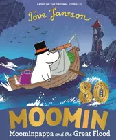 KNYGA Tove Jansson Moominpappa and the Great Flood