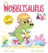 KNYGA Rachel Bright DinoFeelings Book: The Wobblysaurus