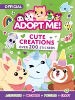 KNYGA Uplift Uplift Games Adopt Me! Cute Creations Sticker Book