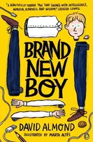 KNYGA David Almond Brand New Boy