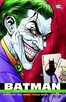 KNYGA Ed Brubaker Batman: The Man Who Laughs
