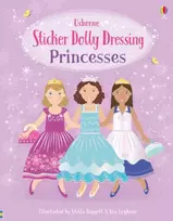 KNYGA Watt Fiona Sticker Dolly Dressing Princesses