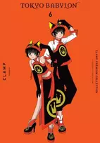 KNYGA CLAMP Premium Collection Tokyo Babylon, Vol. 6