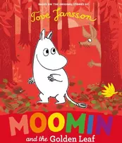 KNYGA Tove Jansson Moomin and the Golden Leaf