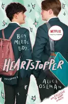 KNYGA Alice Oseman Heartstopper Volume 1, The bestselling graphic novel, now on Netflix!