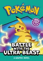 KNYGA POKEMON BATTLE WITH THE ULTRA BEAST: A GRAPHIC NOVEL