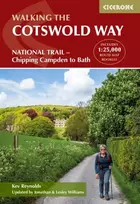 KNYGA Kev Reynolds Cotswold Way, NATIONAL TRAIL Two-way trail guide - Chipping Campden to Bath