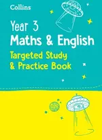 KNYGA Collins Collins Ks2 Year 3 Maths and English KS2 Targeted Study & Practice Book, Ideal for Use at Home