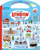 KNYGA Marion Billet My First Search and Find London Sticker Book
