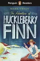 KNYGA Mark Twain Penguin Readers Level 2: The Adventures of Huckleberry Finn (ELT Graded Reader), Abridged Edition