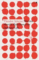 KNYGA Theodor W Adorno Minima Moralia, Reflections from Damaged Life (Pažeista pakuotė)