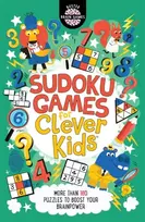 KNYGA Gareth Moore Sudoku Games for Clever Kids®, More than 160 puzzles to boost your brain power