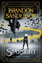 KNYGA Brandon Sanderson Starsight, The Second Skyward Novel