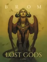 KNYGA Brom Lost Gods, A Novel