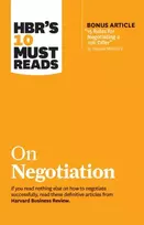 KNYGA Harvard Business Review HBR's 10 Must Reads on Negotiation (with bonus article "15 Rules for Negotiating a Job Offer" by Deepak Malhotra)