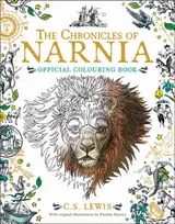 KNYGA C.S. Lewis Chronicles of Narnia Colouring Book