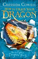 KNYGA Cressida Cowell How to Train Your Dragon: How to Fight a Dragon's Fury, Book 12