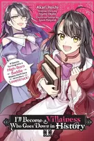 KNYGA Akari Hoshi I’ll Become a Villainess Who Goes Down in History, Vol. 1