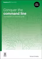 KNYGA Richard Smedly Conquer the command line, The Raspberry Pi terminal guide