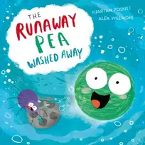 KNYGA Kjartan Poskitt The Runaway Pea Washed Away
