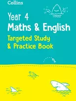 KNYGA Collins Collins Ks2 Year 4 Maths and English KS2 Targeted Study & Practice Book, Ideal for Use at Home