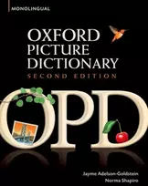 KNYGA Jayme Adelson Goldstein Oxford Picture Dictionary Second Edition