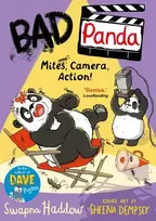 KNYGA Swapna Haddow Bad Panda: Mites, Camera, Action!