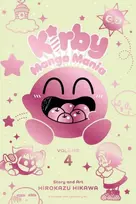 KNYGA Hirokazu Hikawa Kirby Manga Mania, Vol. 4