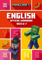 KNYGA Collins Collins Ks1 Minecraft English Ages 6-7, Official Workbook
