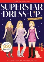 KNYGA Sylvie Glimmer Superstar Dress-Up Taylor Swift: 100% Unofficial, Over 300 Stickers!